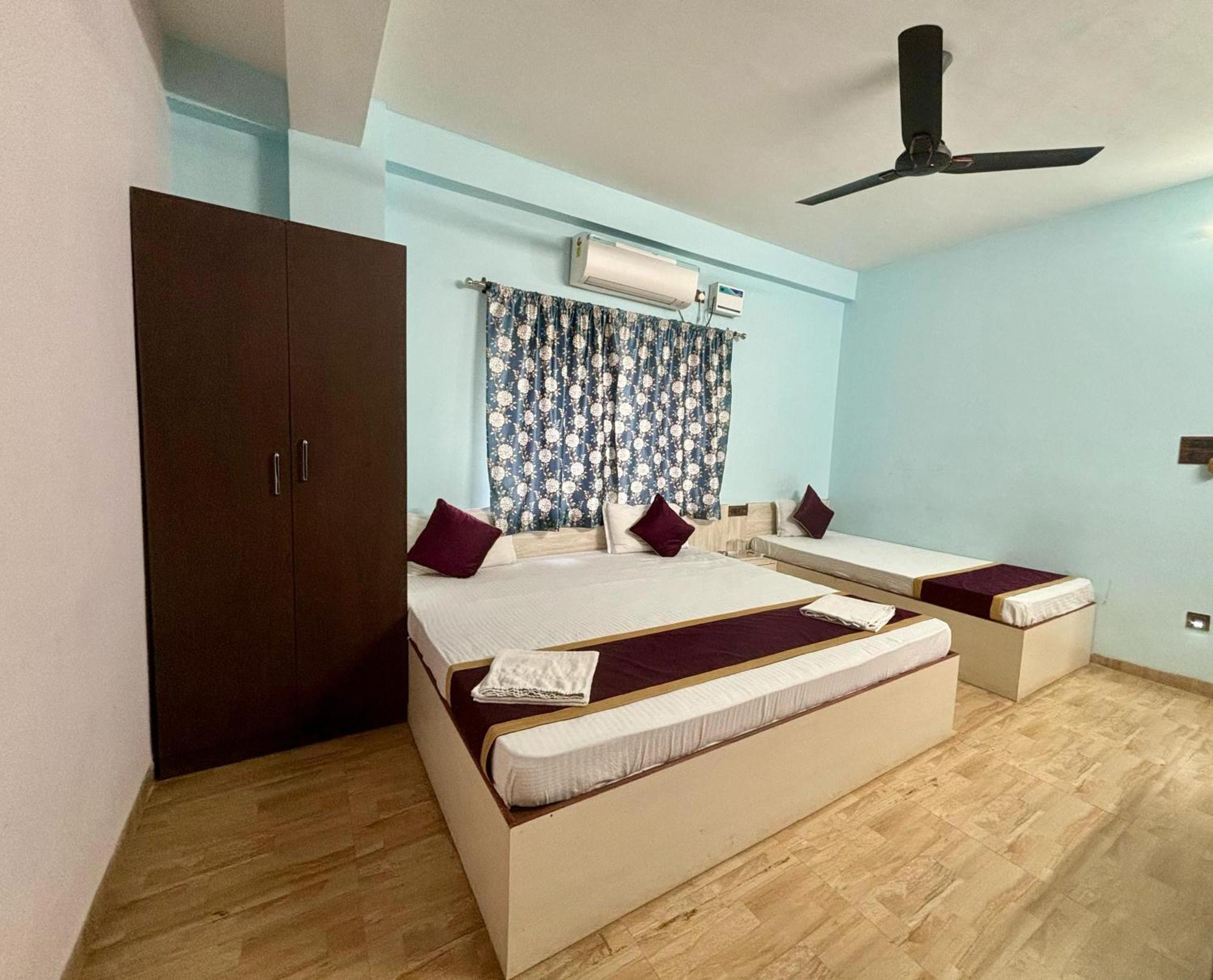 Krishna Shree Guest House Γουβαχάτι Εξωτερικό φωτογραφία
