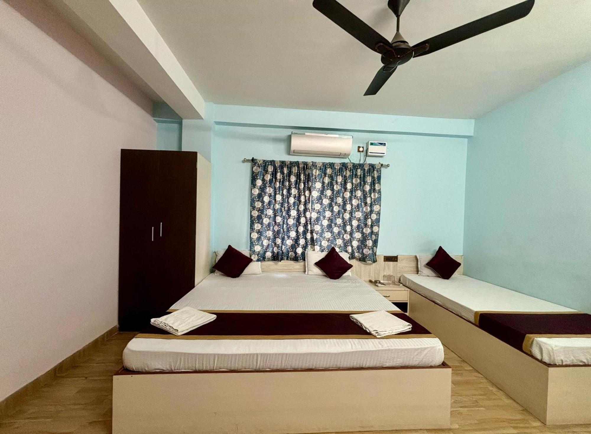 Krishna Shree Guest House Γουβαχάτι Εξωτερικό φωτογραφία