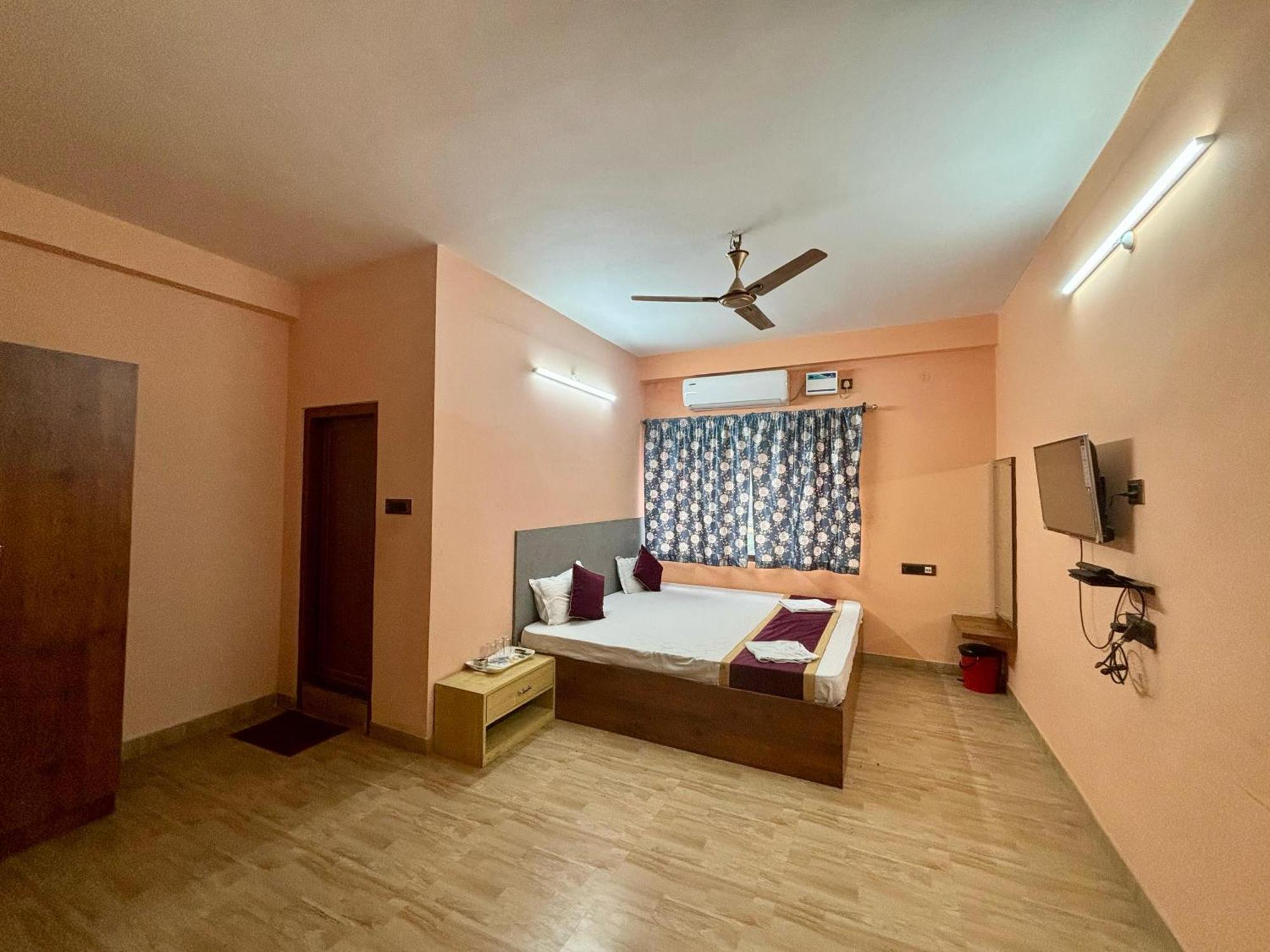 Krishna Shree Guest House Γουβαχάτι Εξωτερικό φωτογραφία