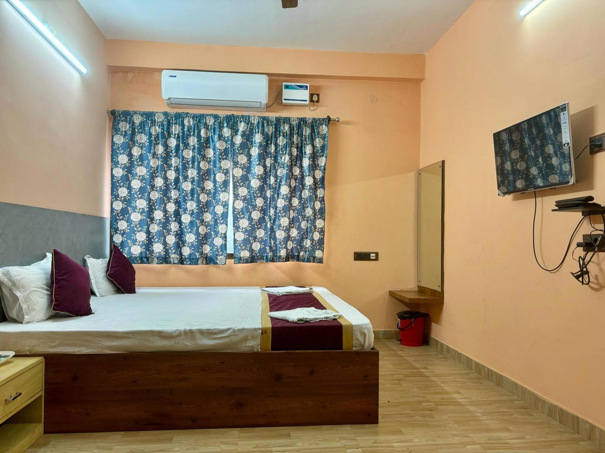 Krishna Shree Guest House Γουβαχάτι Εξωτερικό φωτογραφία