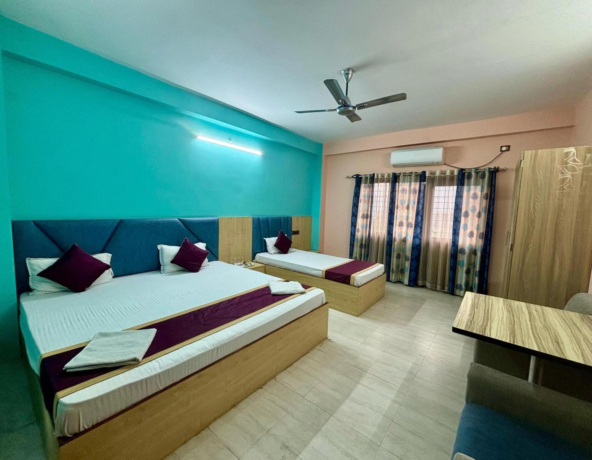 Krishna Shree Guest House Γουβαχάτι Εξωτερικό φωτογραφία