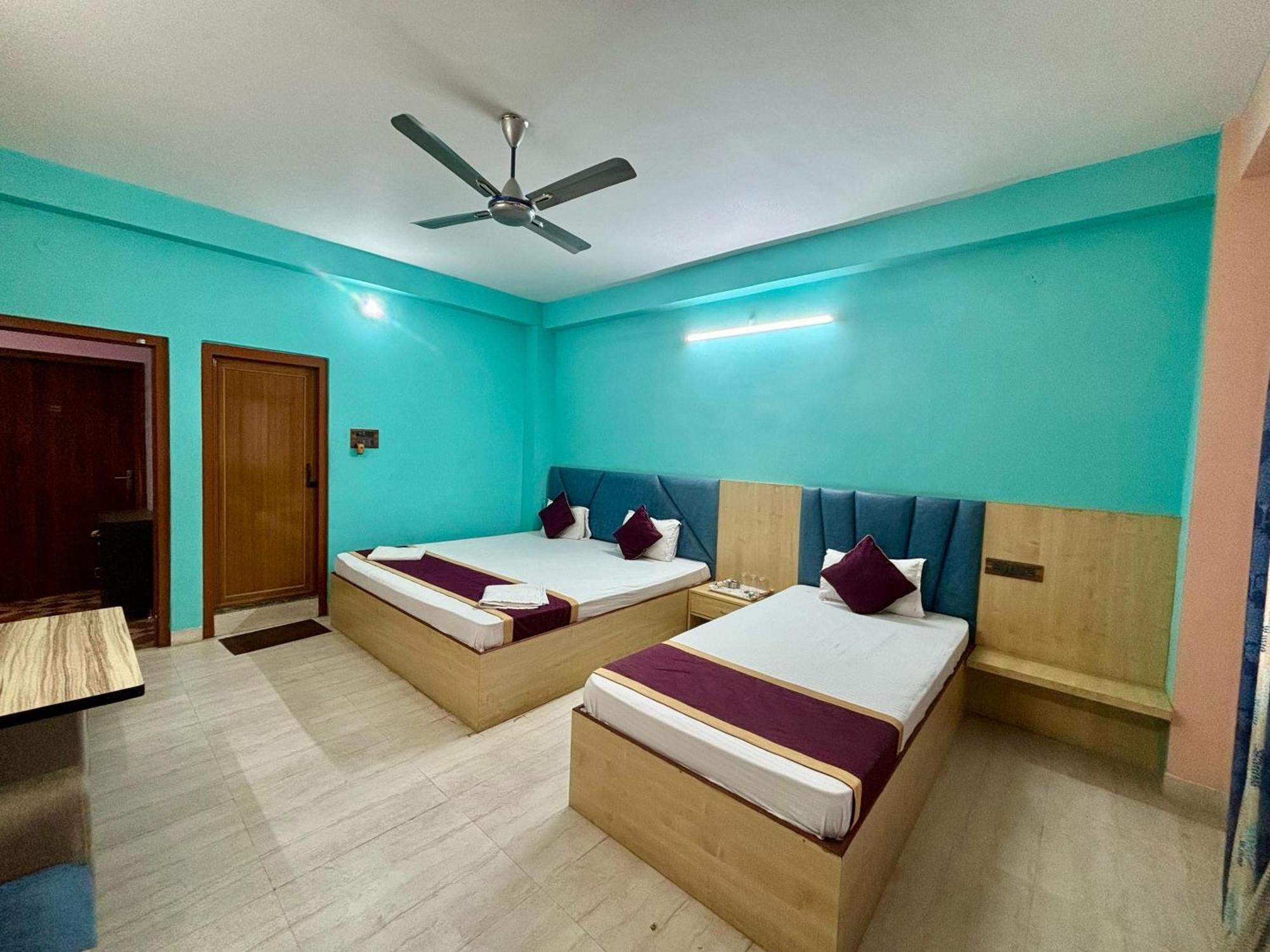 Krishna Shree Guest House Γουβαχάτι Εξωτερικό φωτογραφία