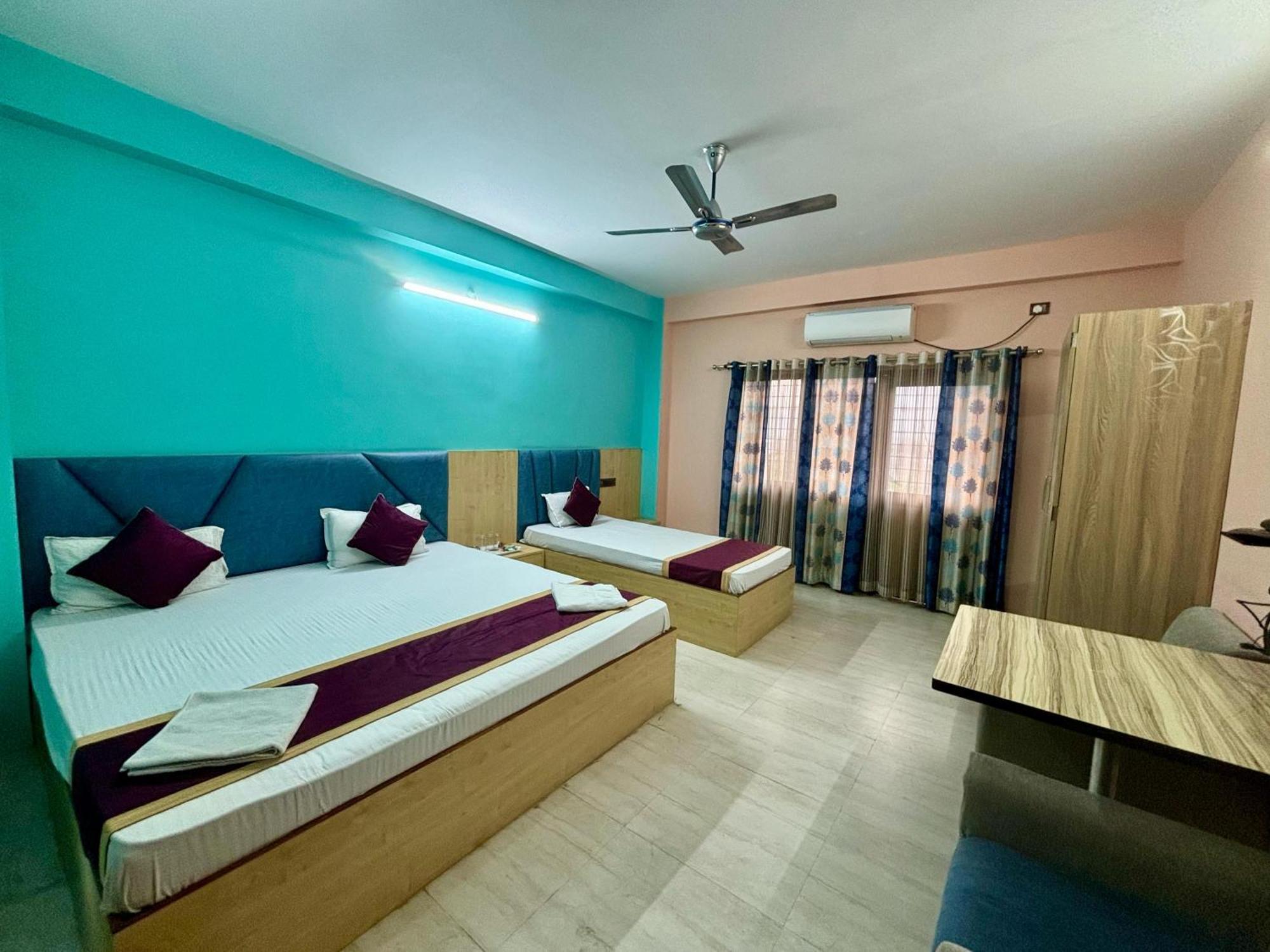 Krishna Shree Guest House Γουβαχάτι Εξωτερικό φωτογραφία