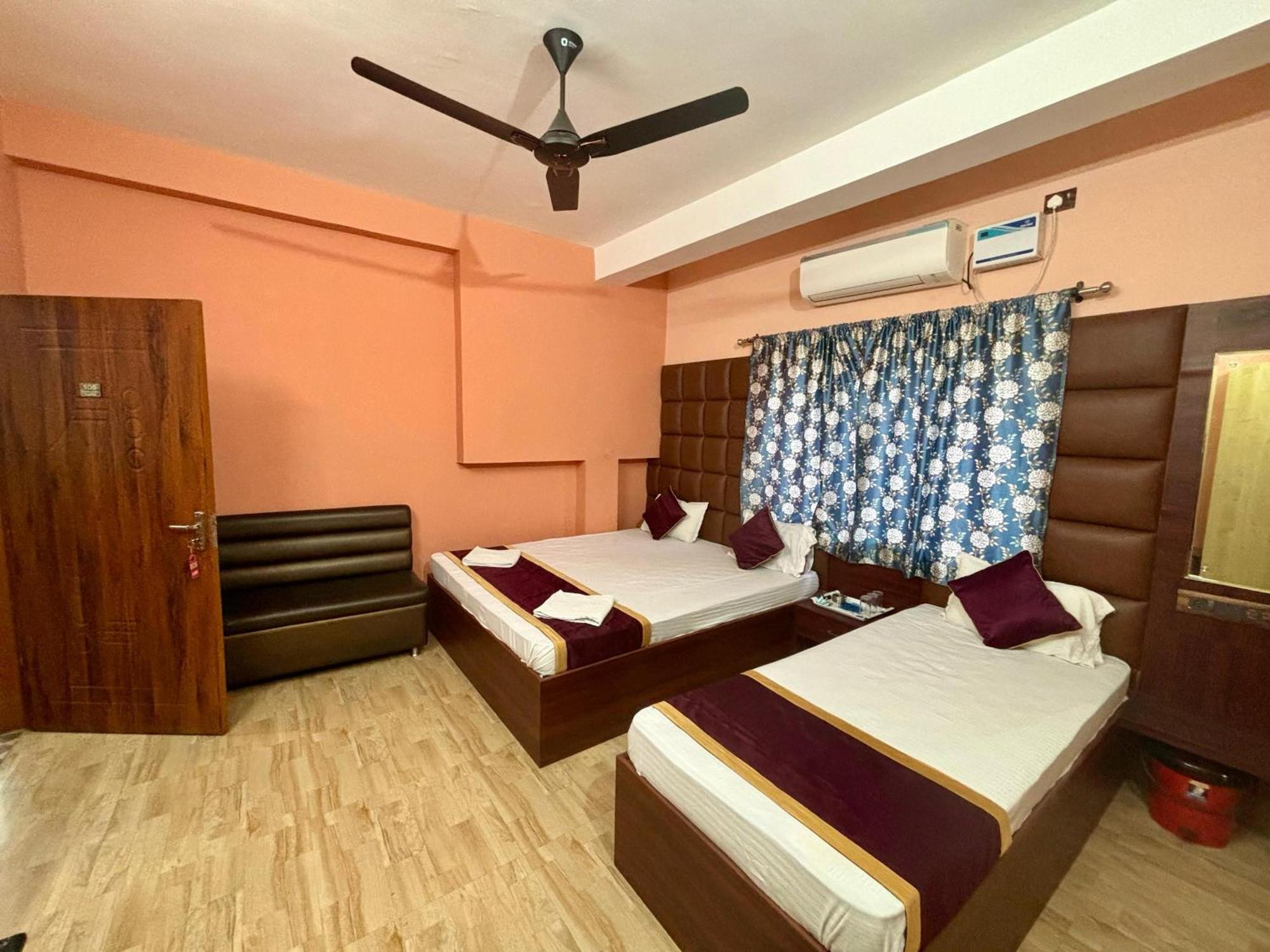Krishna Shree Guest House Γουβαχάτι Εξωτερικό φωτογραφία