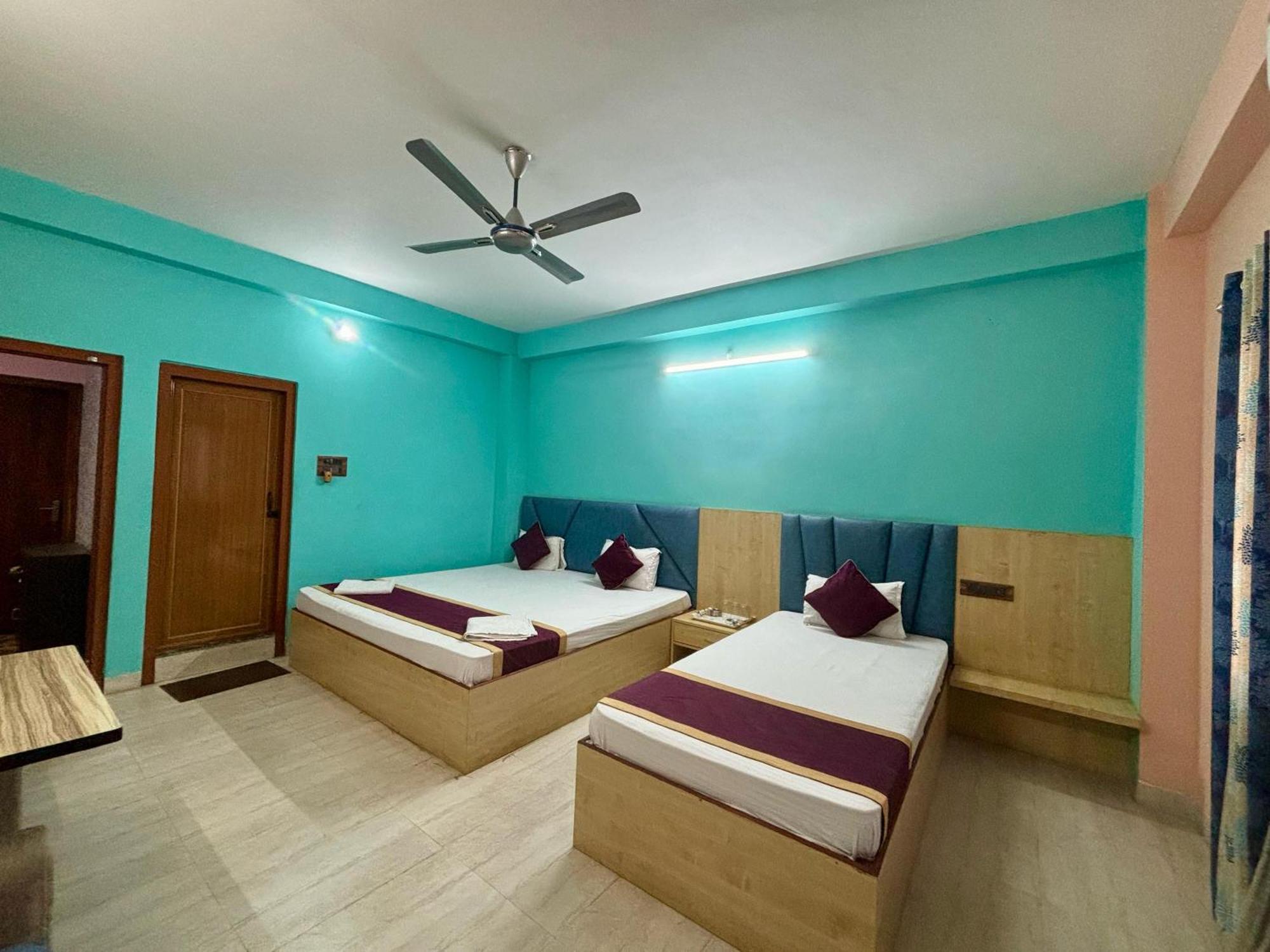 Krishna Shree Guest House Γουβαχάτι Εξωτερικό φωτογραφία