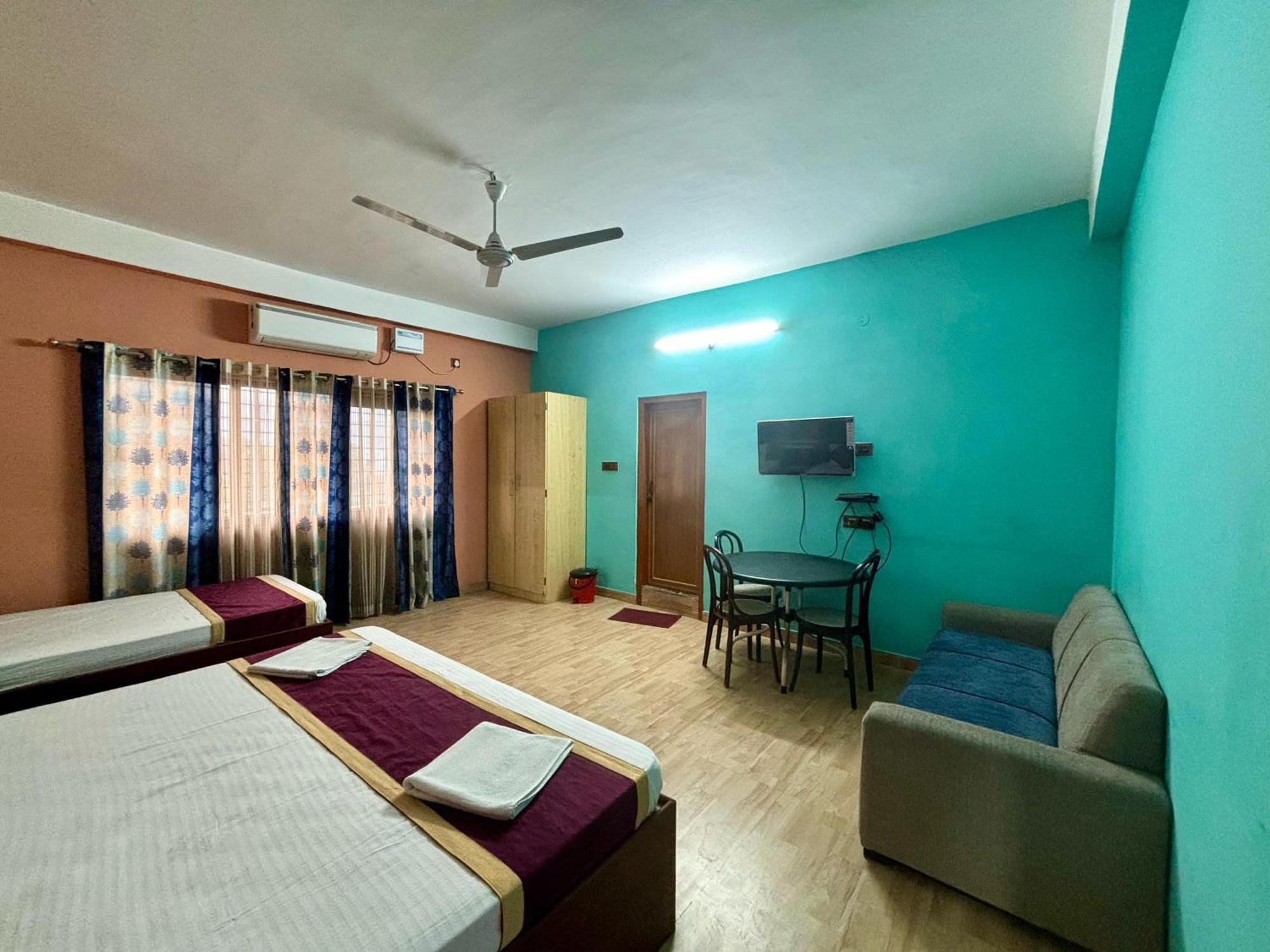 Krishna Shree Guest House Γουβαχάτι Εξωτερικό φωτογραφία