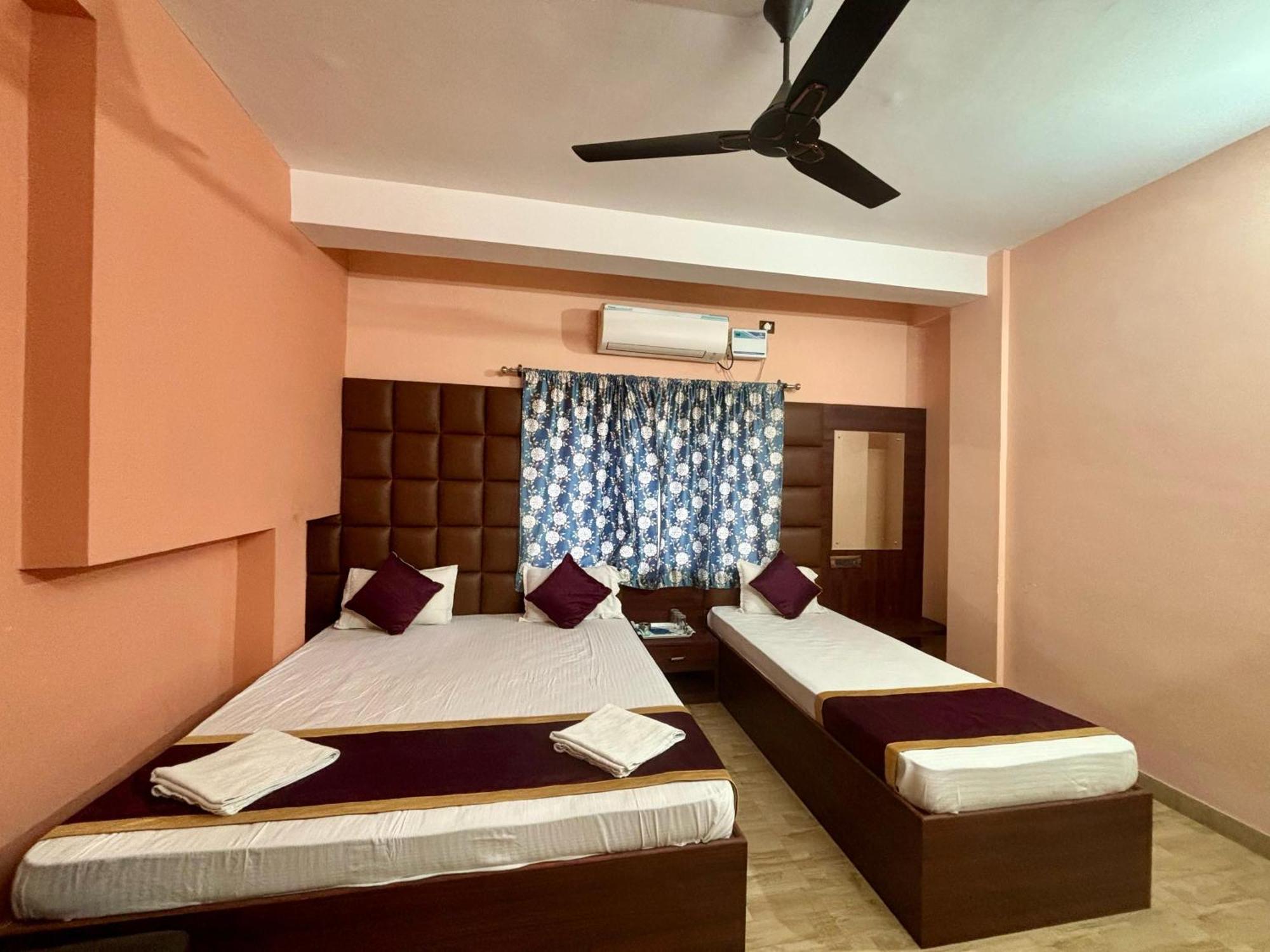 Krishna Shree Guest House Γουβαχάτι Εξωτερικό φωτογραφία