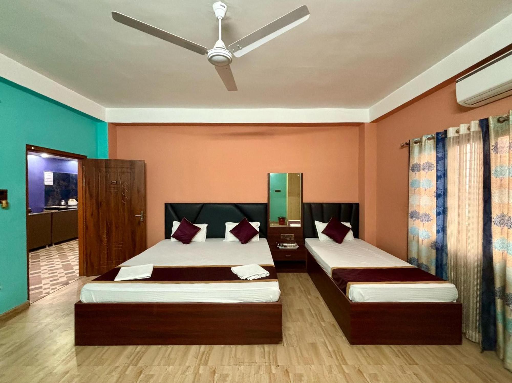 Krishna Shree Guest House Γουβαχάτι Εξωτερικό φωτογραφία