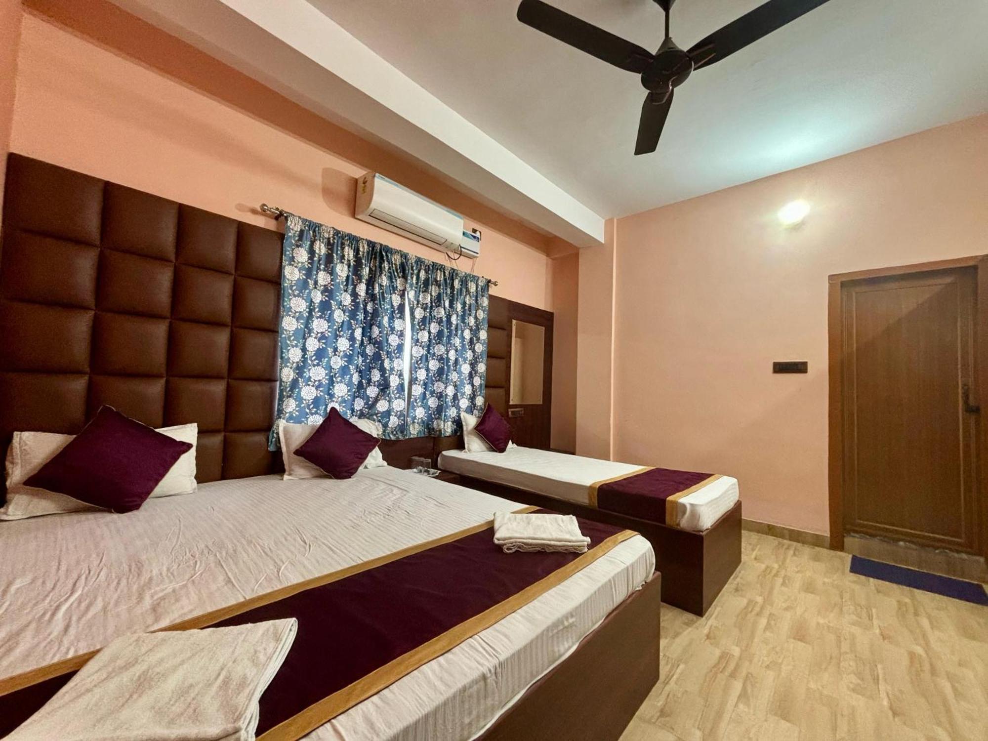 Krishna Shree Guest House Γουβαχάτι Εξωτερικό φωτογραφία